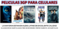 CATALOGO DE PELICULAS 3GP PARA CELULARES